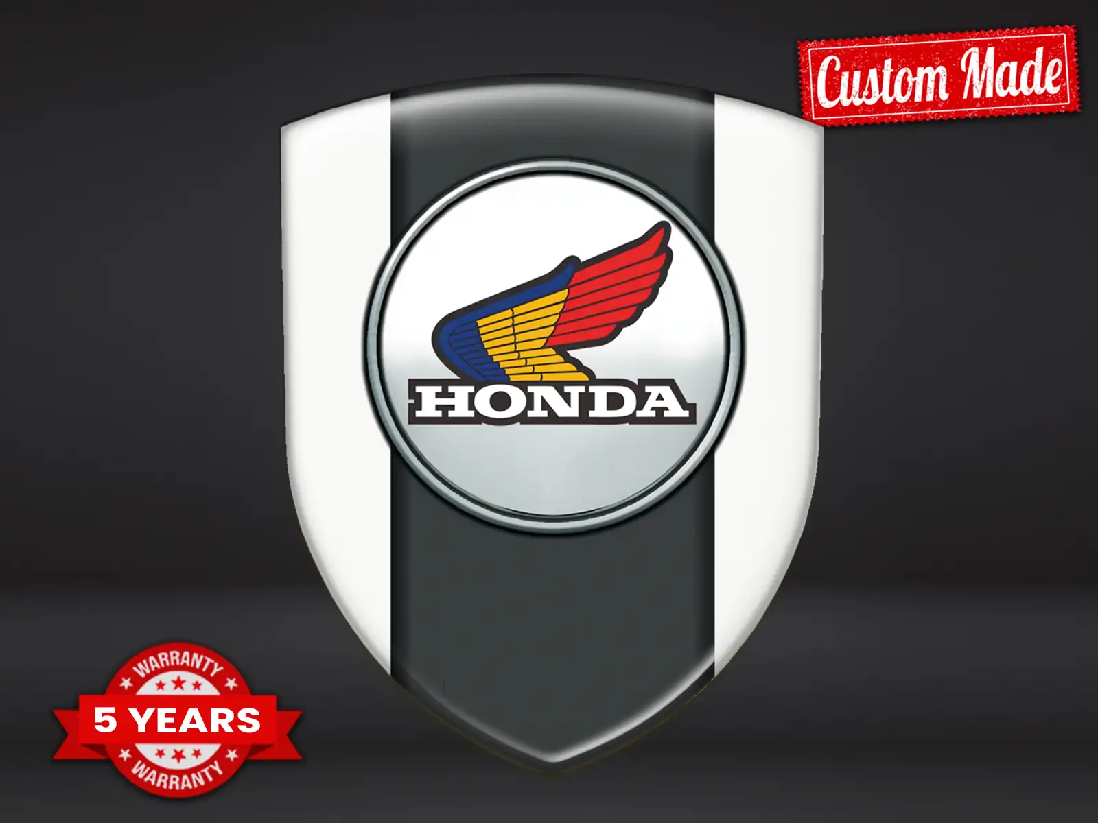 Honda Vinyle Auto Sur Mesure Sport Course Premium